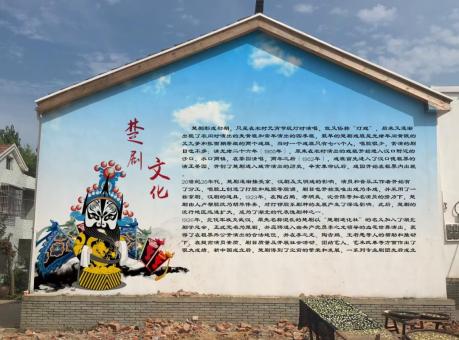 双牌如何进行墙体彩绘制作