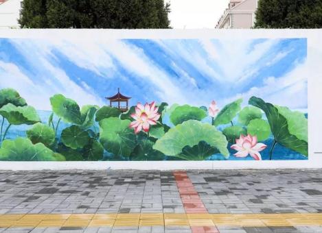双牌墙绘施工材料制作工艺说明