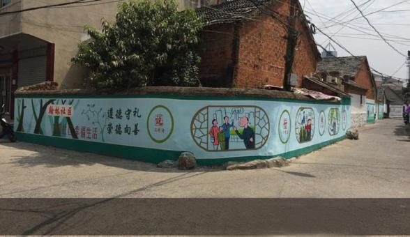 双牌墙绘制作需要注意什么