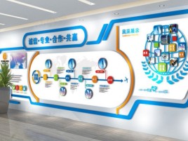 双牌企业文化墙制作都有什么特点呢