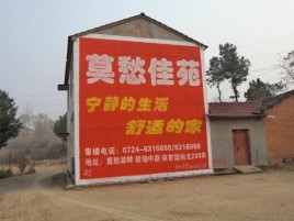 双牌如何合理的选择户外广告投放