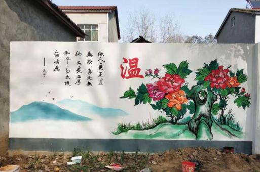 双牌关于墙体彩绘制作时应该了解的一些问题