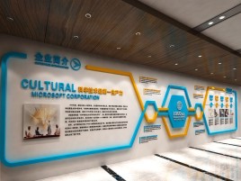 双牌文化墙有助于企业什么改善？带来什么实际意义？