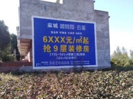 双牌墙体广告的好处