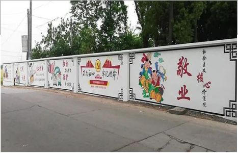 双牌手绘墙画在现实中主要有哪些应用？