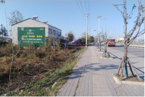 双牌书山南院墙体广告