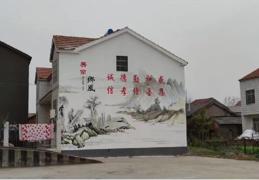 双牌墙绘工艺你了解多少？