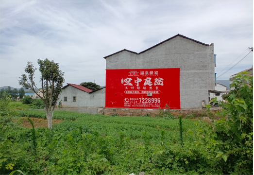 双牌做墙体广告的意义