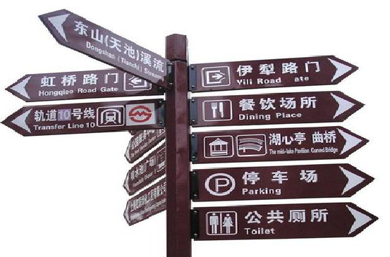 双牌标牌的基本功能。