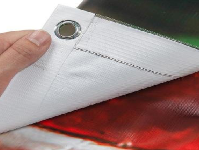 双牌喷绘和刀刮布的工艺区别。