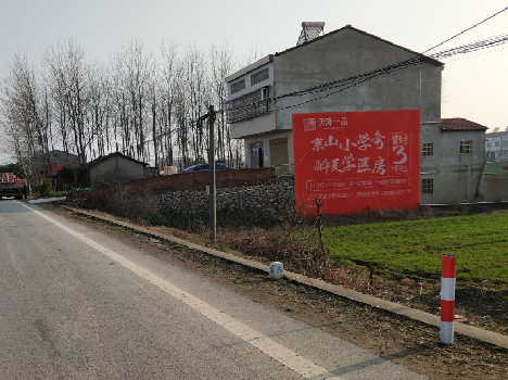 双牌墙体广告为什么要重复投放？